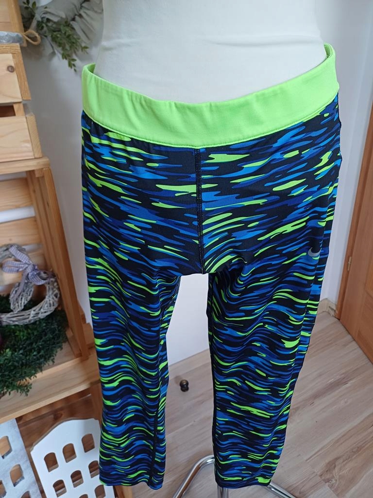 NIKE DRI FIT LEGGINSY SPORTOWE FUNKCYJNE L