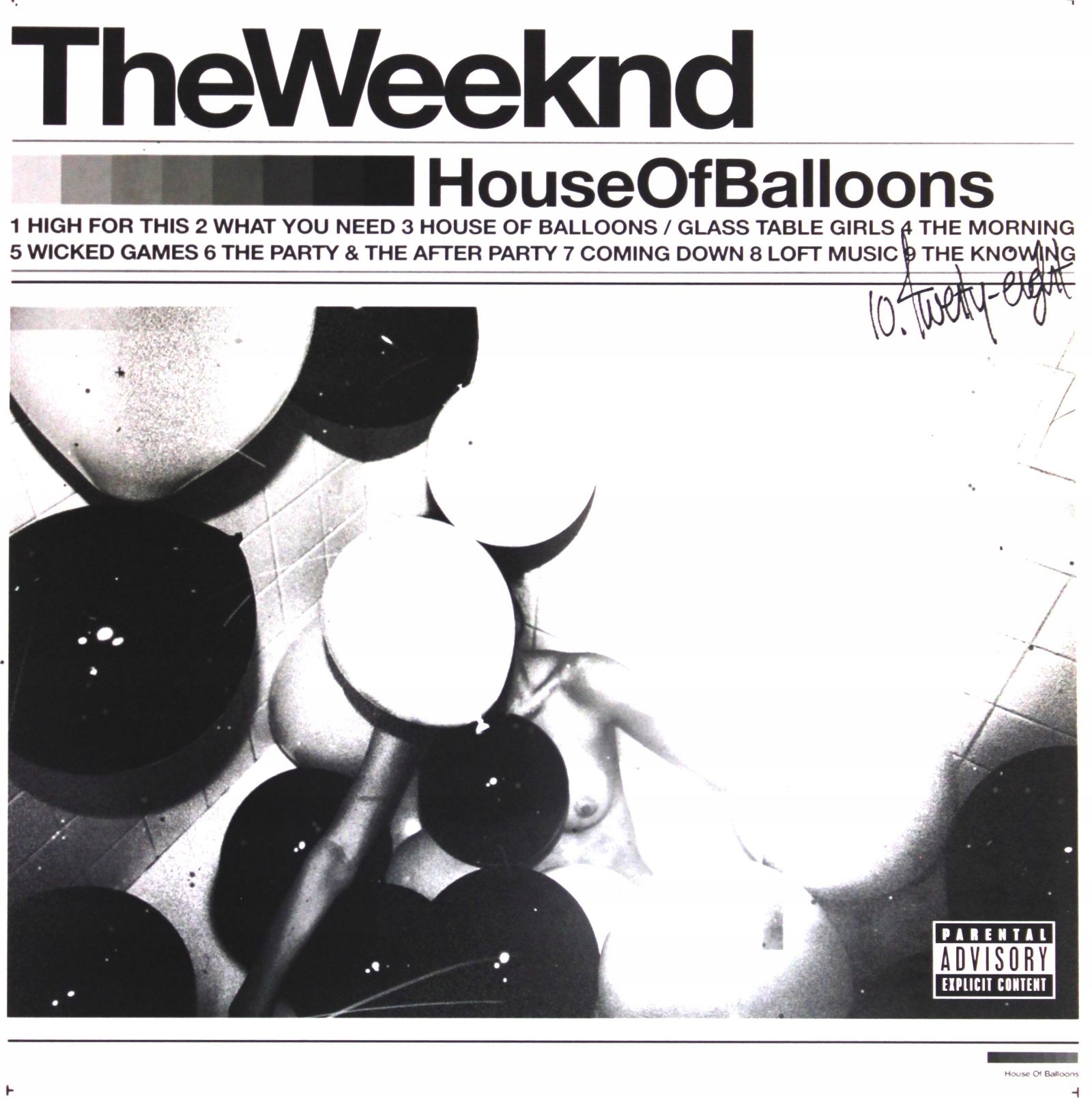 

The Weeknd: House Of Balloons [vinyl Lp] [2XWINYL]