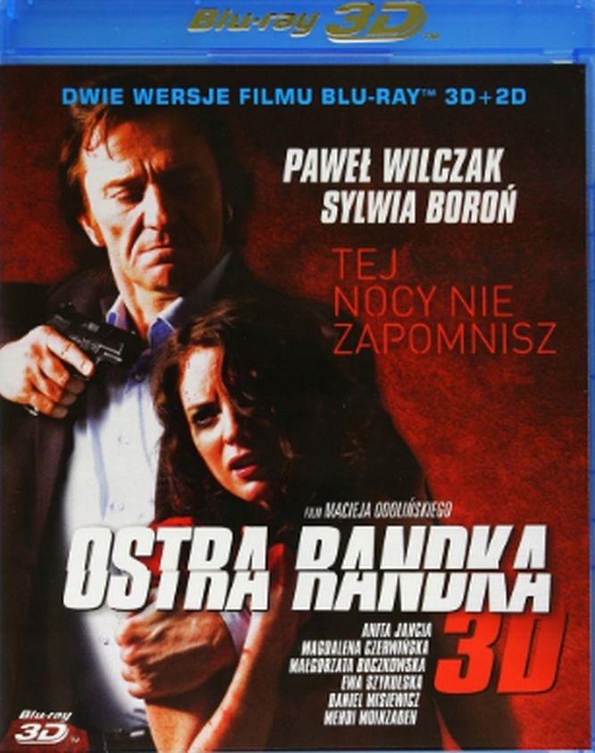 Blu-Ray 2D 3D: Ostra Randka 2012 Paweł Wilczak