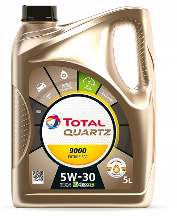 Total Olej Quartz 5W30 5L 9000 Future Fgc Sp GF-6A DEXOS1 GEN3 Wss-