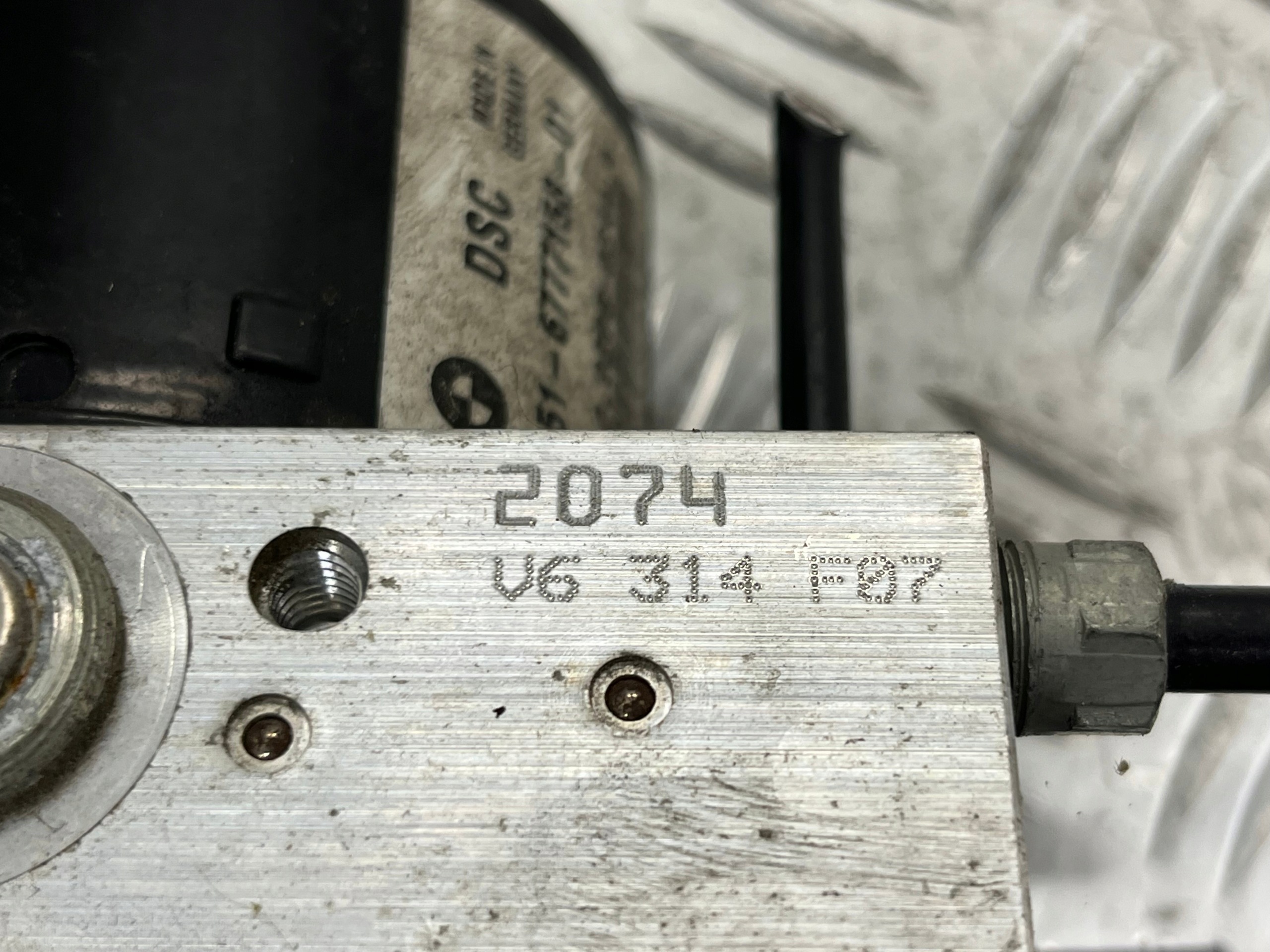 pumpe ABS BMW E87 3451-6777158-01