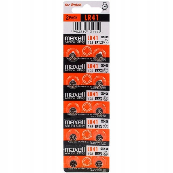

Baterie Maxell G3 AG3 L736 192 LR41