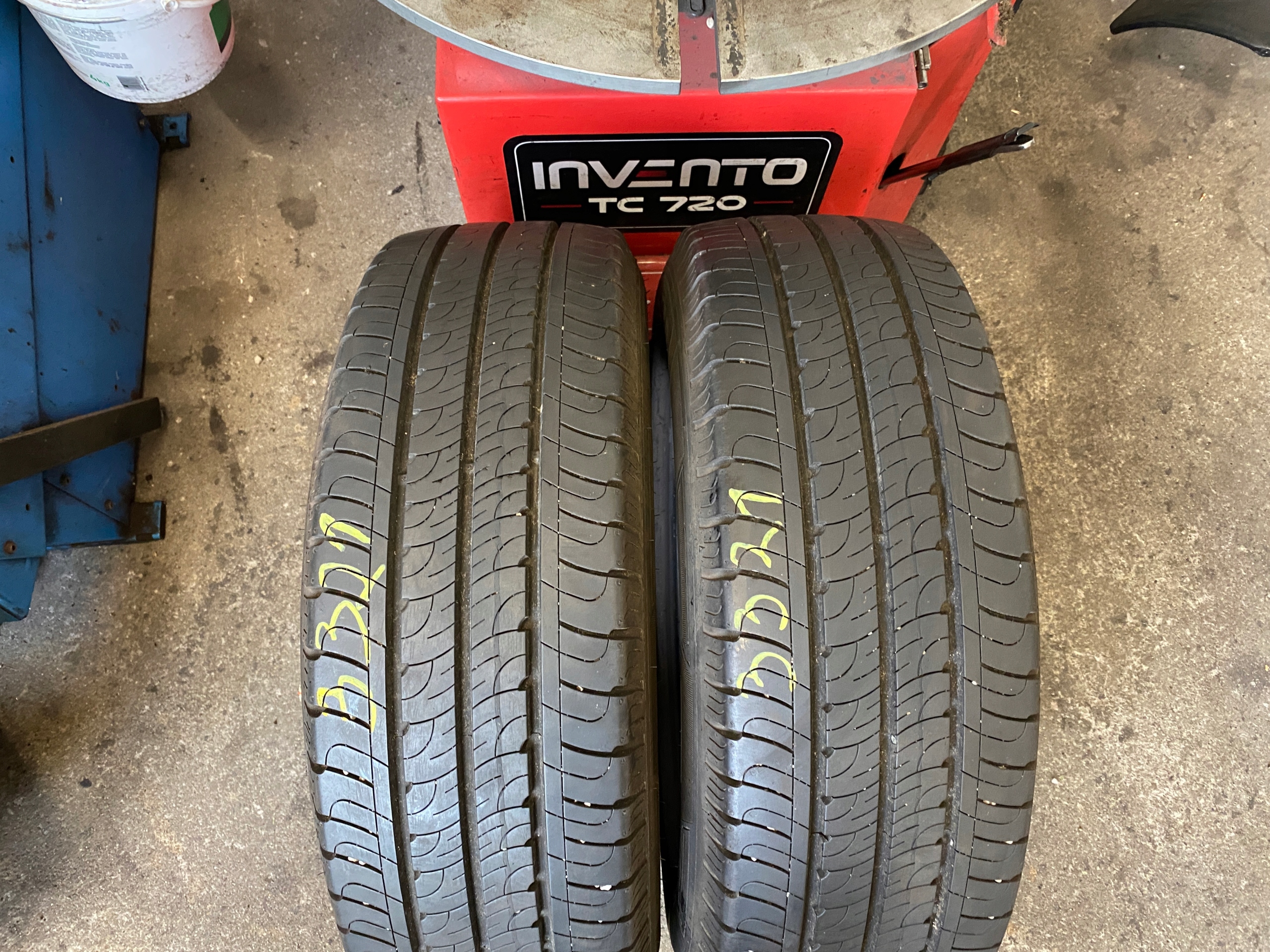 tyres summer 215/65R16C Goodyear EfficientGrip Cargo 7,5mm