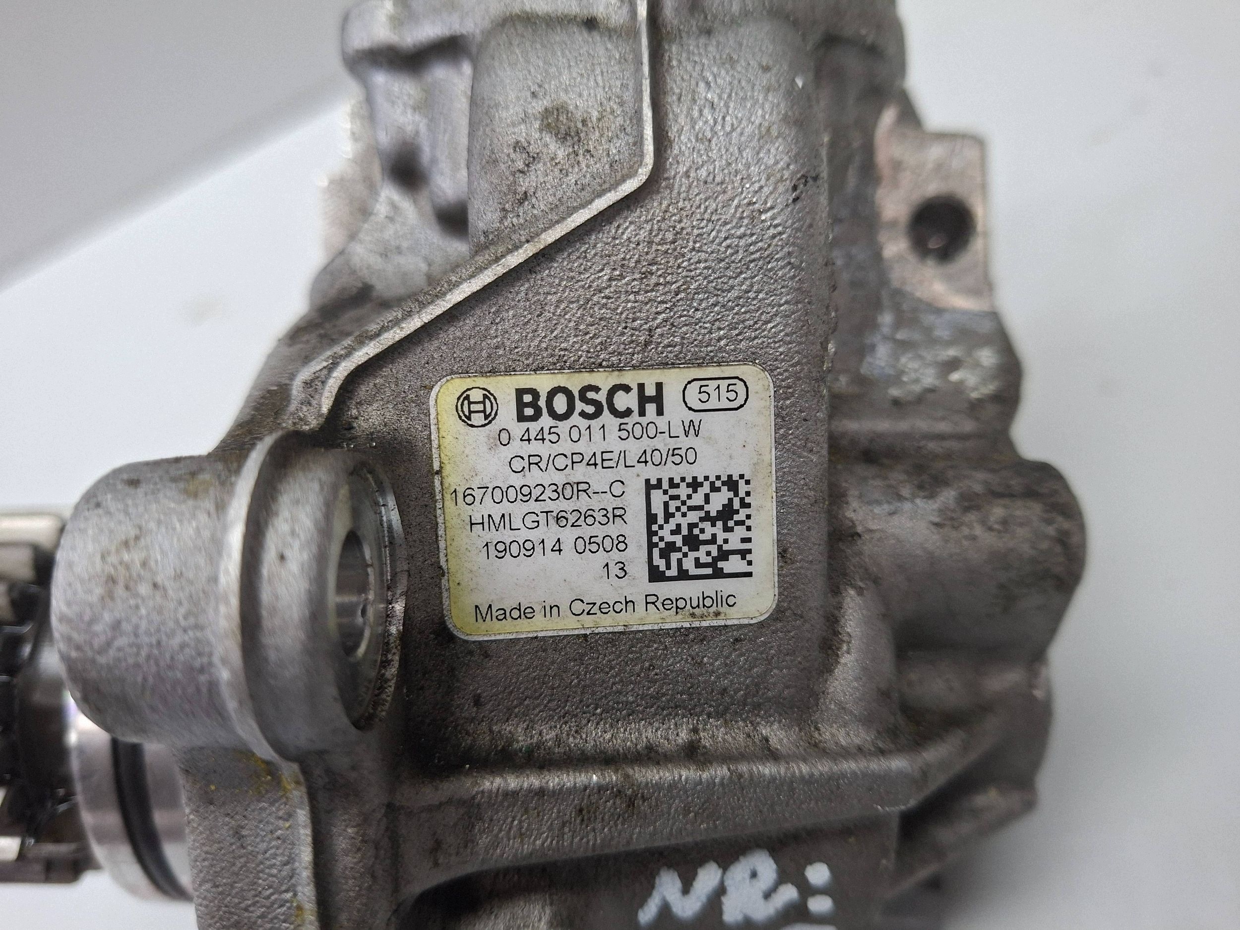 Einspritzpumpe 0445011500 RENAULT TRAFIC III IV 2.0 BLUEDCI 2019