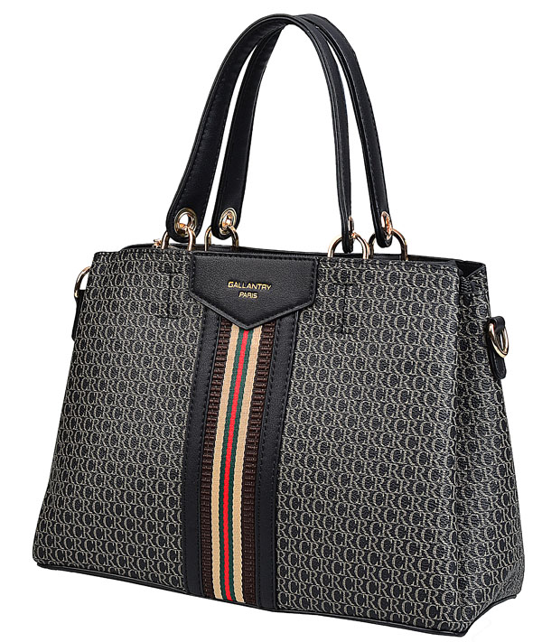 GALLANTRY elegancka TOREBKA damska KUFEREK pasek monogram LOGO EAN (GTIN) 0084809598838