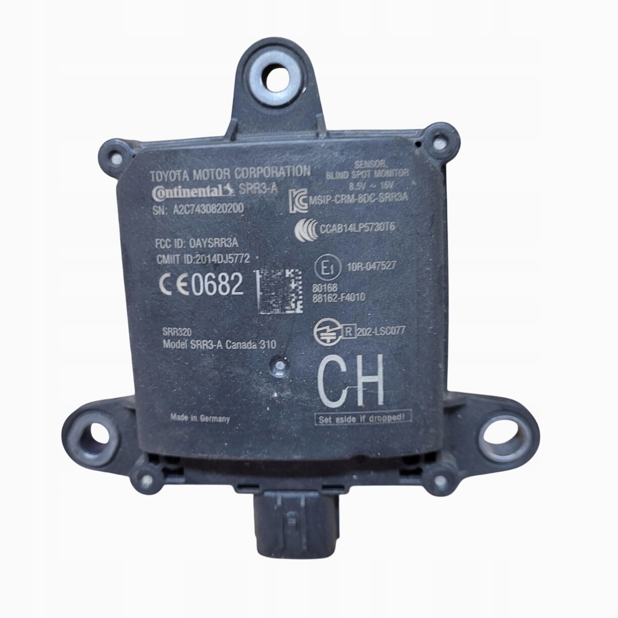 TOYOTA module control unit MARTWEGO POLA 88162F4010