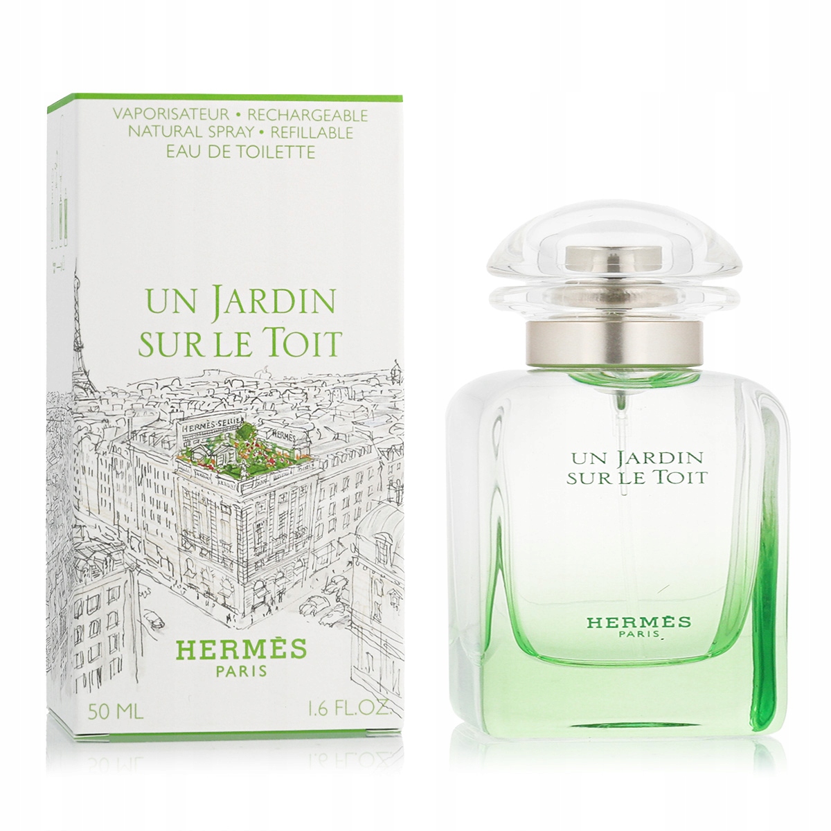 Hermès Un Jardin Sur le Toit Edt plnitelný 50 ml Unisex