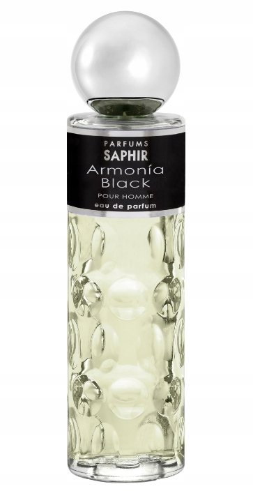Parfémovaná voda Saphir Armonia Black Pour Homme pro muže 200 ml Edp