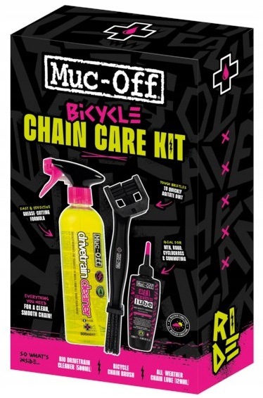 Zestaw Do Pielęgnacji Łańcucha Muc-Off Bicycle Chain Care Kit