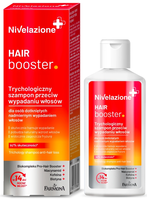 

Farmona Hair Booster szampon do włosów 100 ml