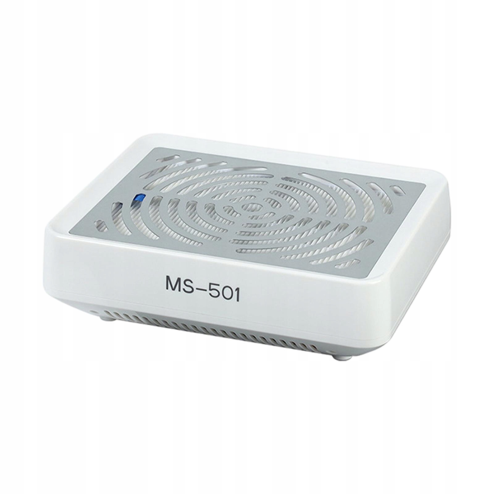 40W Odstraňovač prachu na nehty Adaptér Eu Cleaner Lehký filtr Bílý