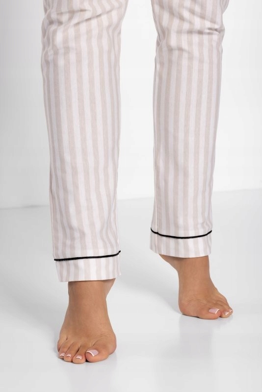 Momenti Per Me Pyžamo Rita Černá-Béžová, M