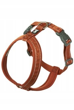 Levně Postroj Y Hurtta Casual Eco skořicový 35-45cm