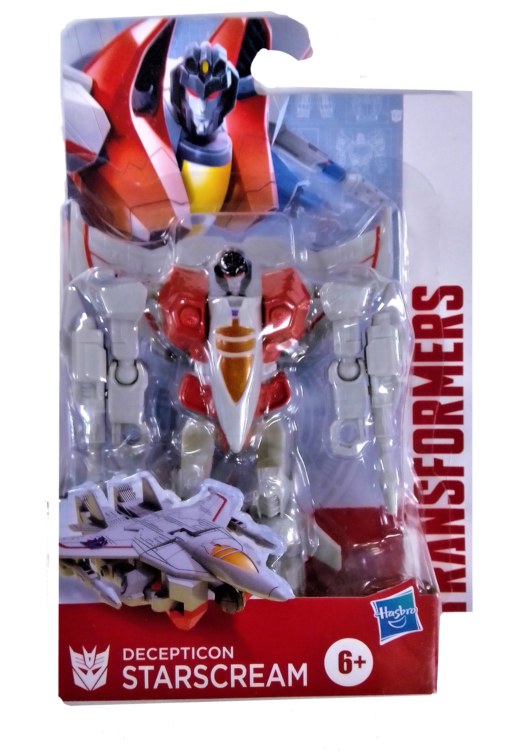 

Transformers Starscream Decepticon Figurka Samolot