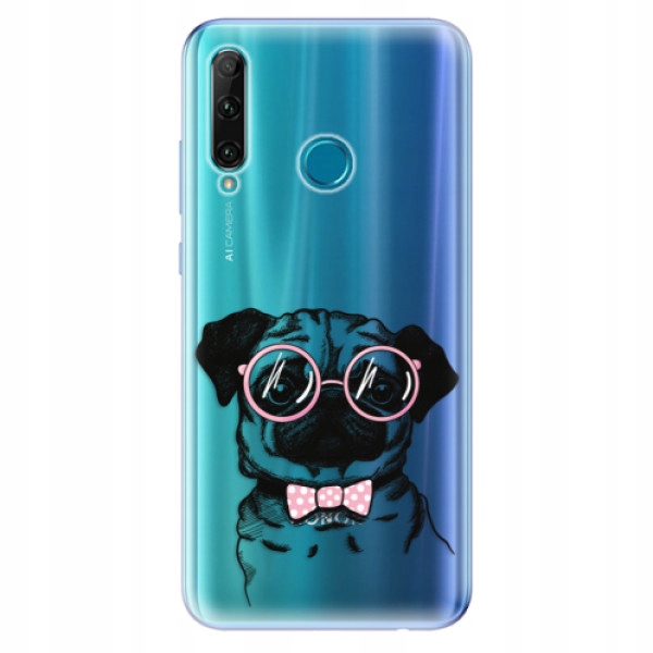 Silikonowe etui iSaprio The Pug do Honor 20e