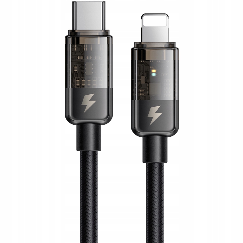 Mcdodo Kabel Usb-c do Lightning 36W, 2m, Szybkie Ładowanie, Szary