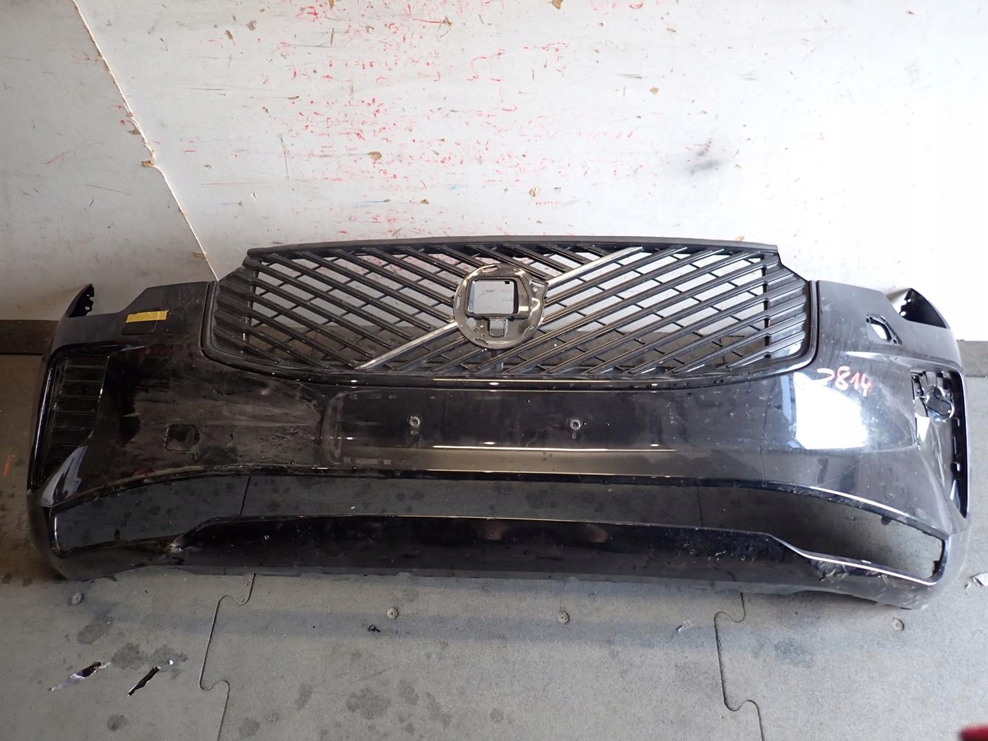 bumper front front VOLVO XC90 II LIFT 2025- 32345711