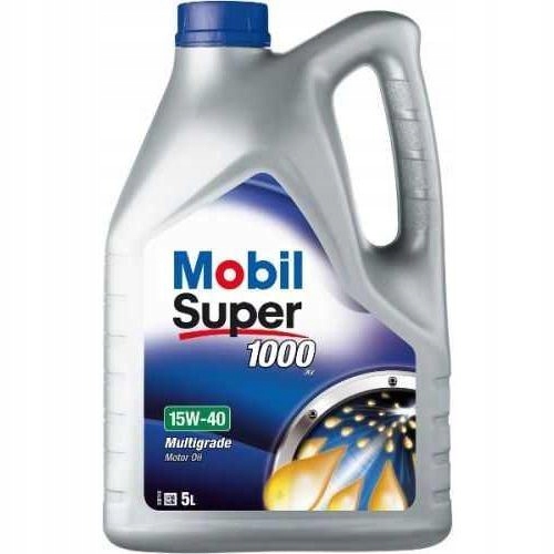 

Olej Silnikowy Mobil 1000 15W40 5L