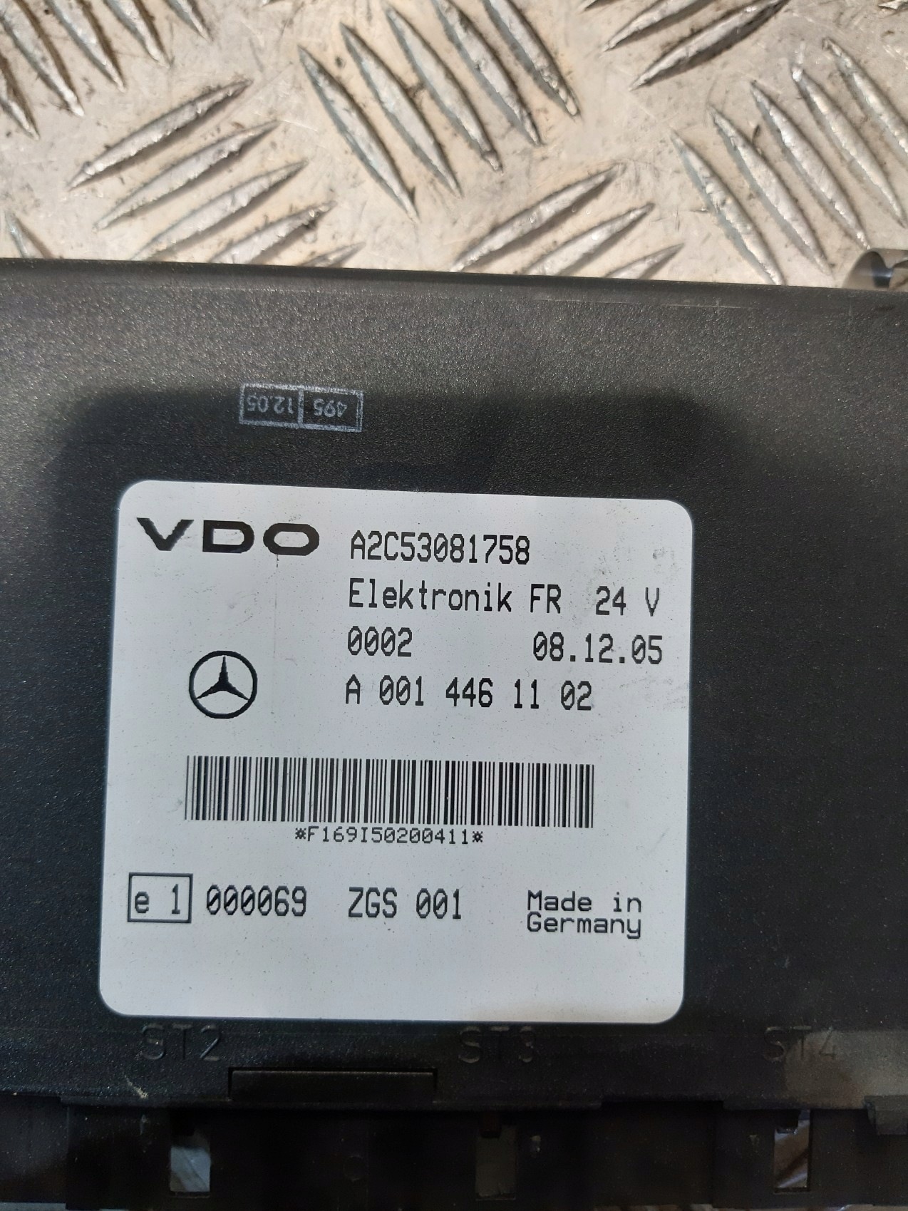 bedienteil modul MERCEDES BENZ A0014461102