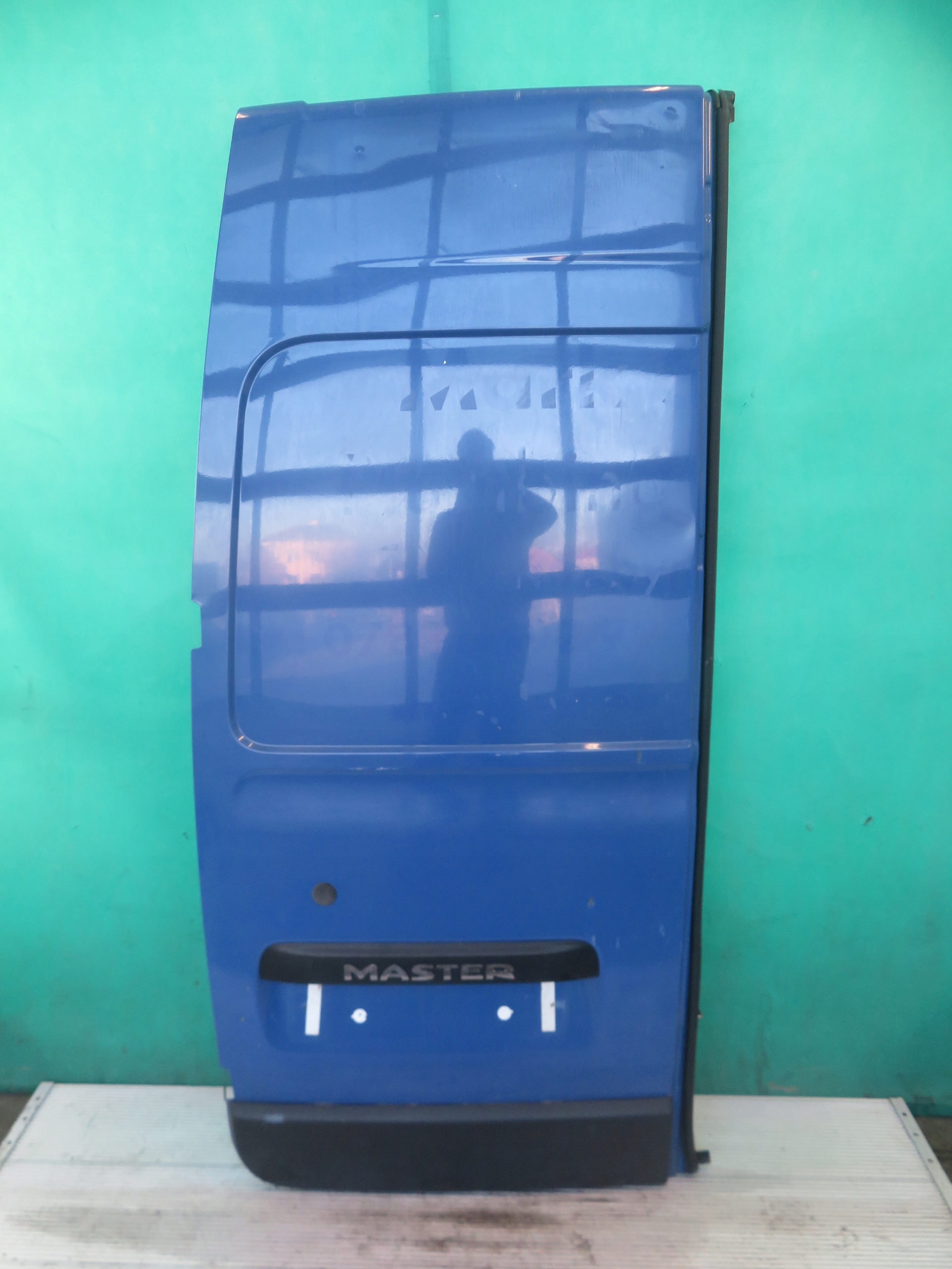 Tür links heck RENAULT MASTER OPEL MOVANO 14R