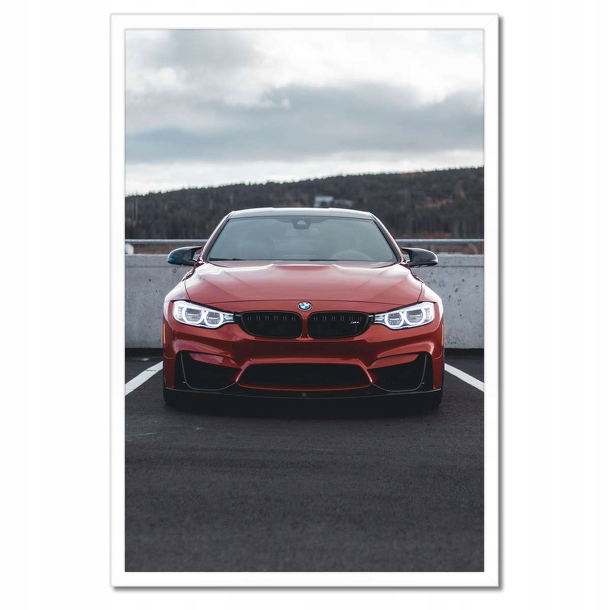 Plakáty v rámu 40x60 Auto Bmw Auto Klasika