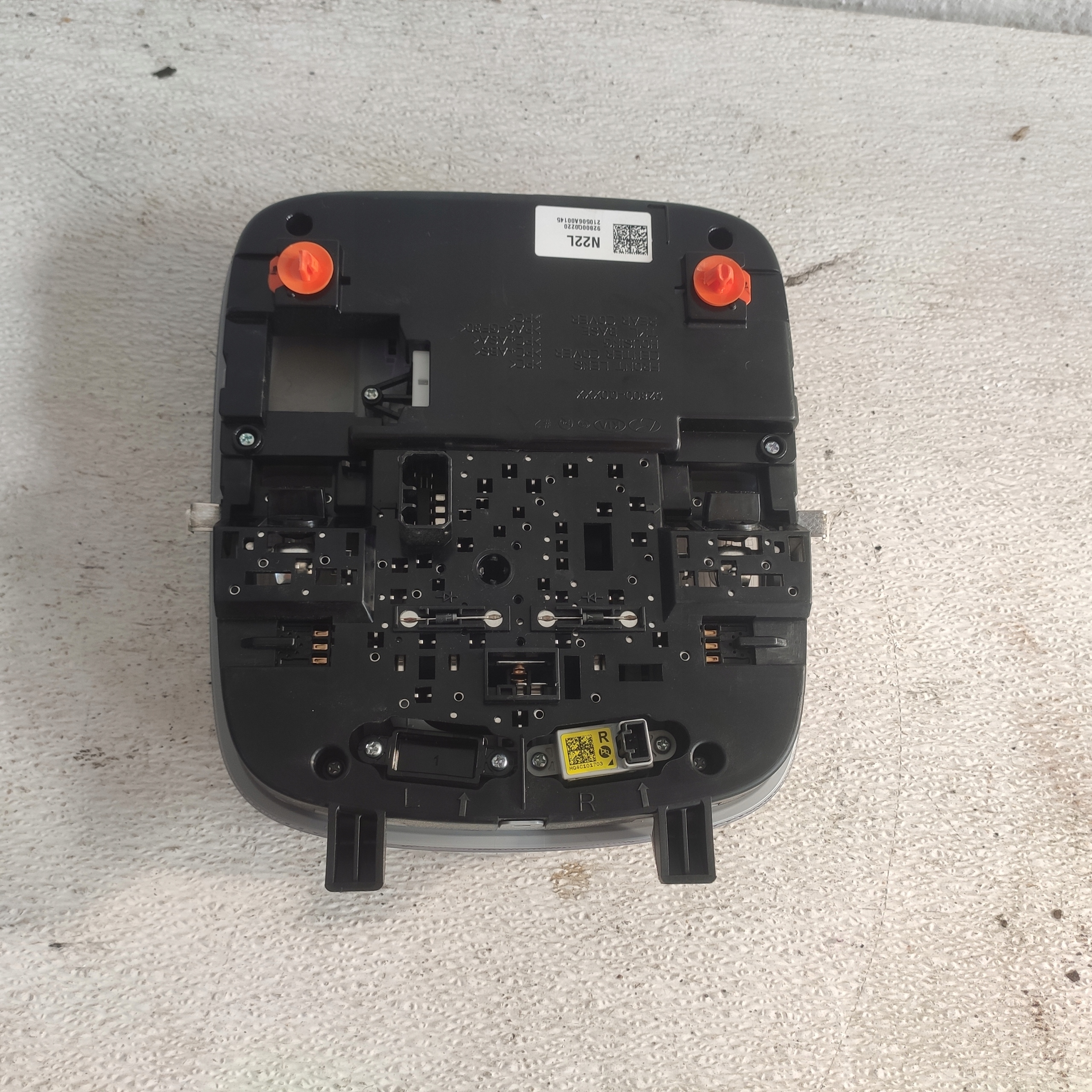 HYUNDAI I20 III 2021 light lighting cabs