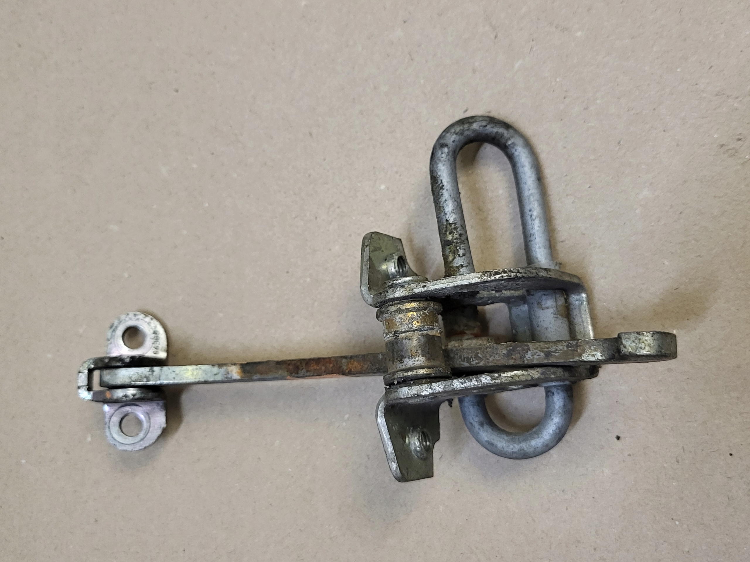 limiter Z door left rear LANCIA THESIS OE