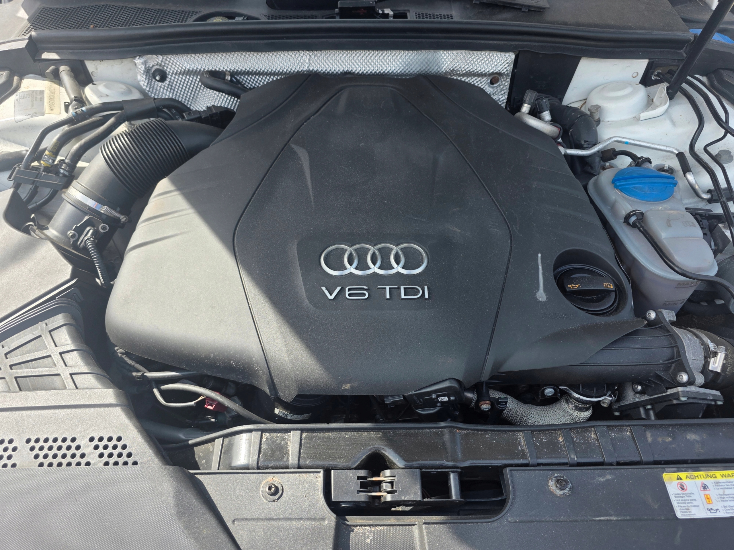 engine complete AUDI A4 B8 A5 8T A6 C7 A7 4G Q5 3.0 TDI CLA CLAB 120080KM