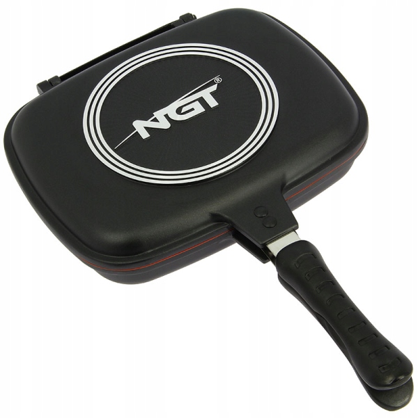 Ngt Toustovač gril pánev Double Grill Pan