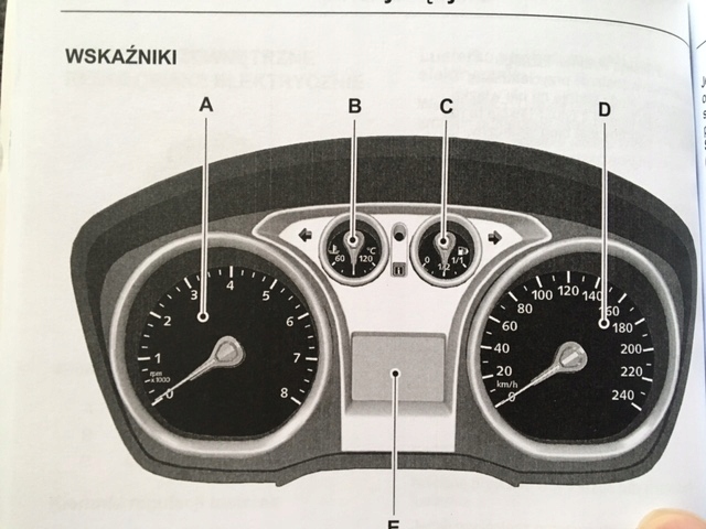 Ford Kuga 2008-2012 polska instrukcja obsługi Rok wydania 2099