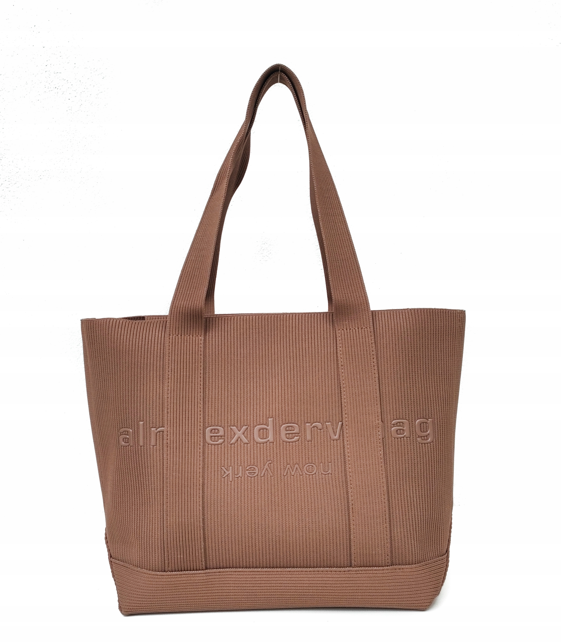 Lehká nákupní taška typu shopper, karamelová