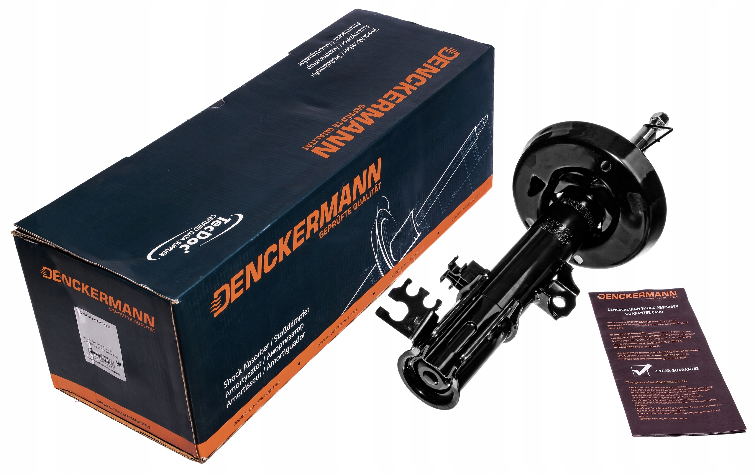АМОРТИЗАТОР ПЕРЕДНІЙ DENCKERMANN AUDI A3p SEAT