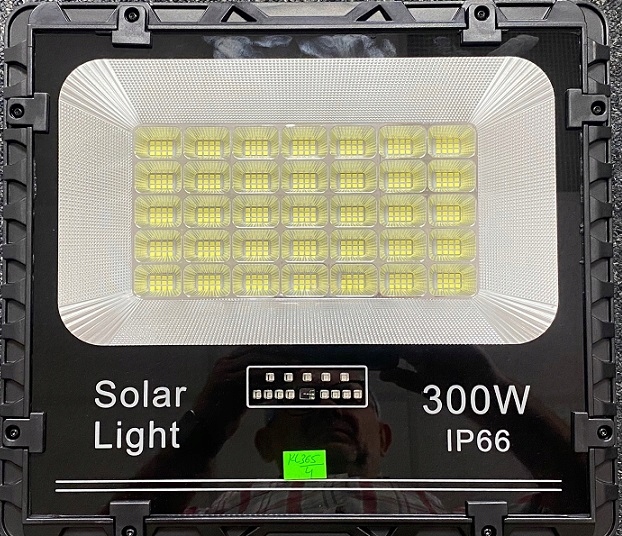 Solárna Záhradná Lampa Diaľkový Ovládač Panel 300 W Kl 364