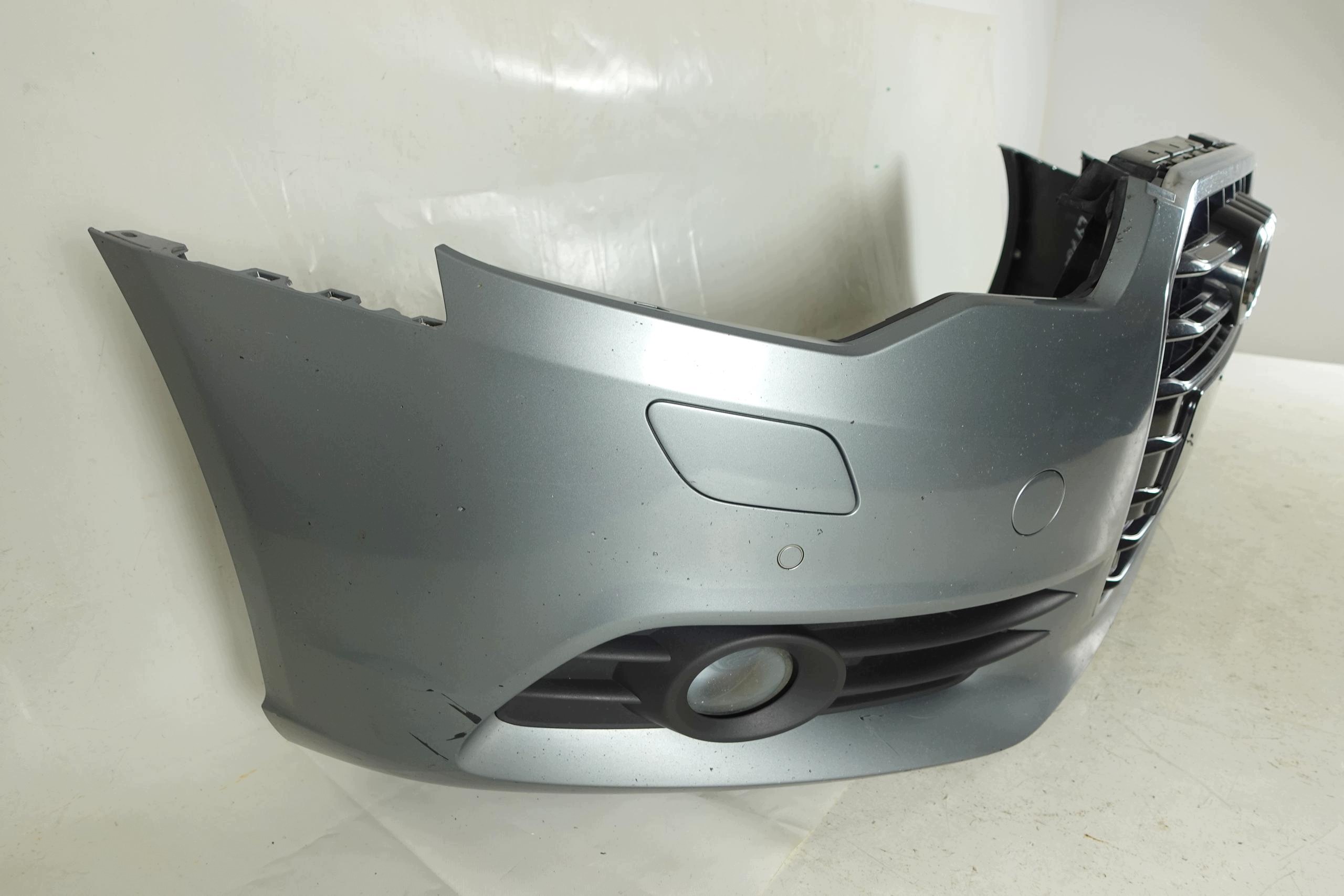bumper front front AUDI A6 C7 11-14 LY7G 2011-2014 grille 4G0807437