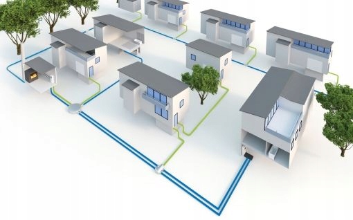 Rura Preizolowana Pojedyncza UPONOR 1x40/140 Długość 1 m