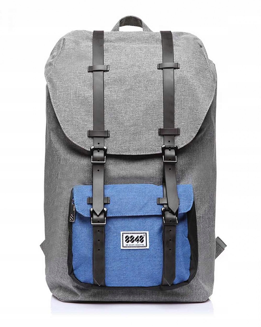 8848 Charcoal Royal Voděodolný batoh s přepážkou