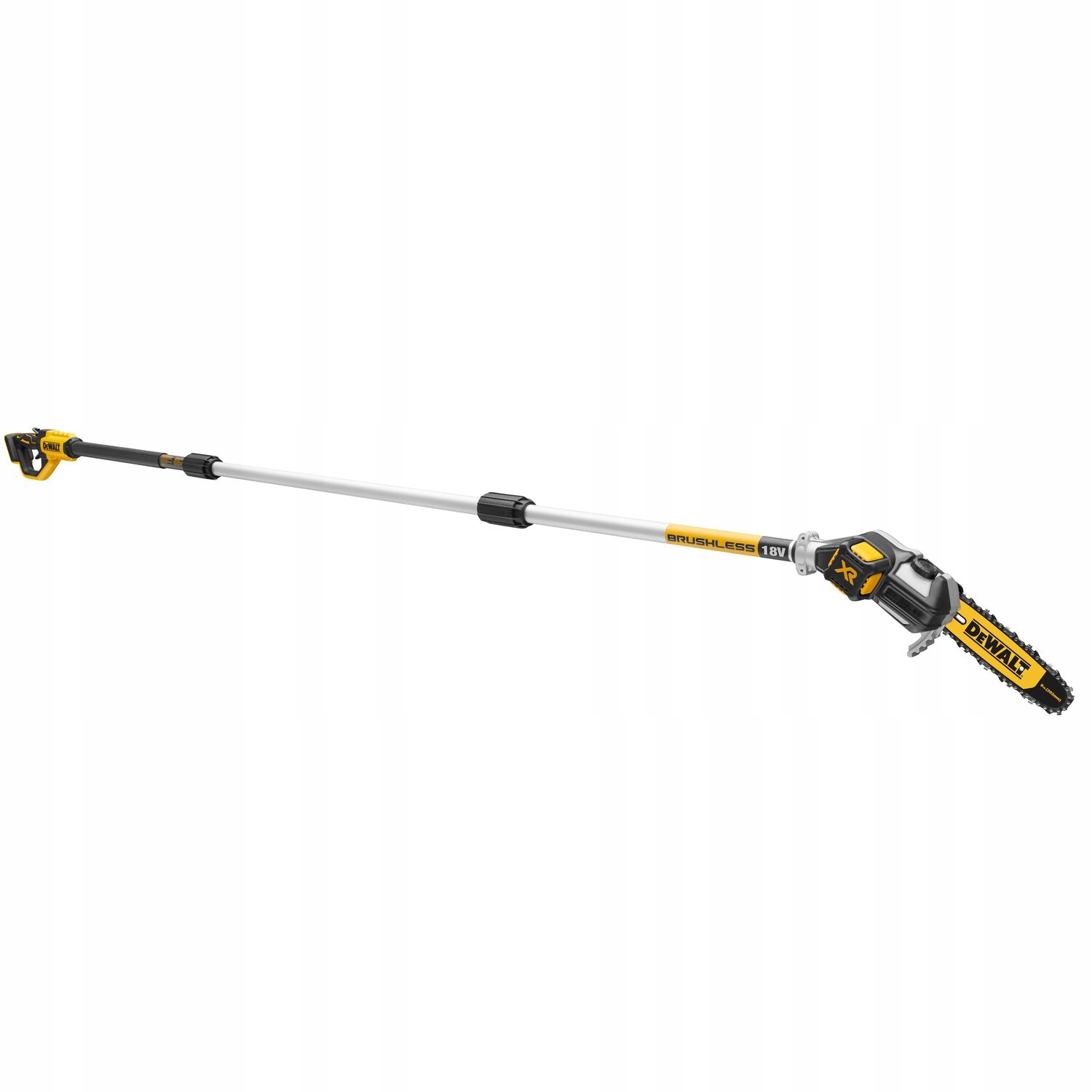 Pilarka łańcuchowa na wysięgniku Dewalt 18V Xr 20cm DCMPS567P1QW