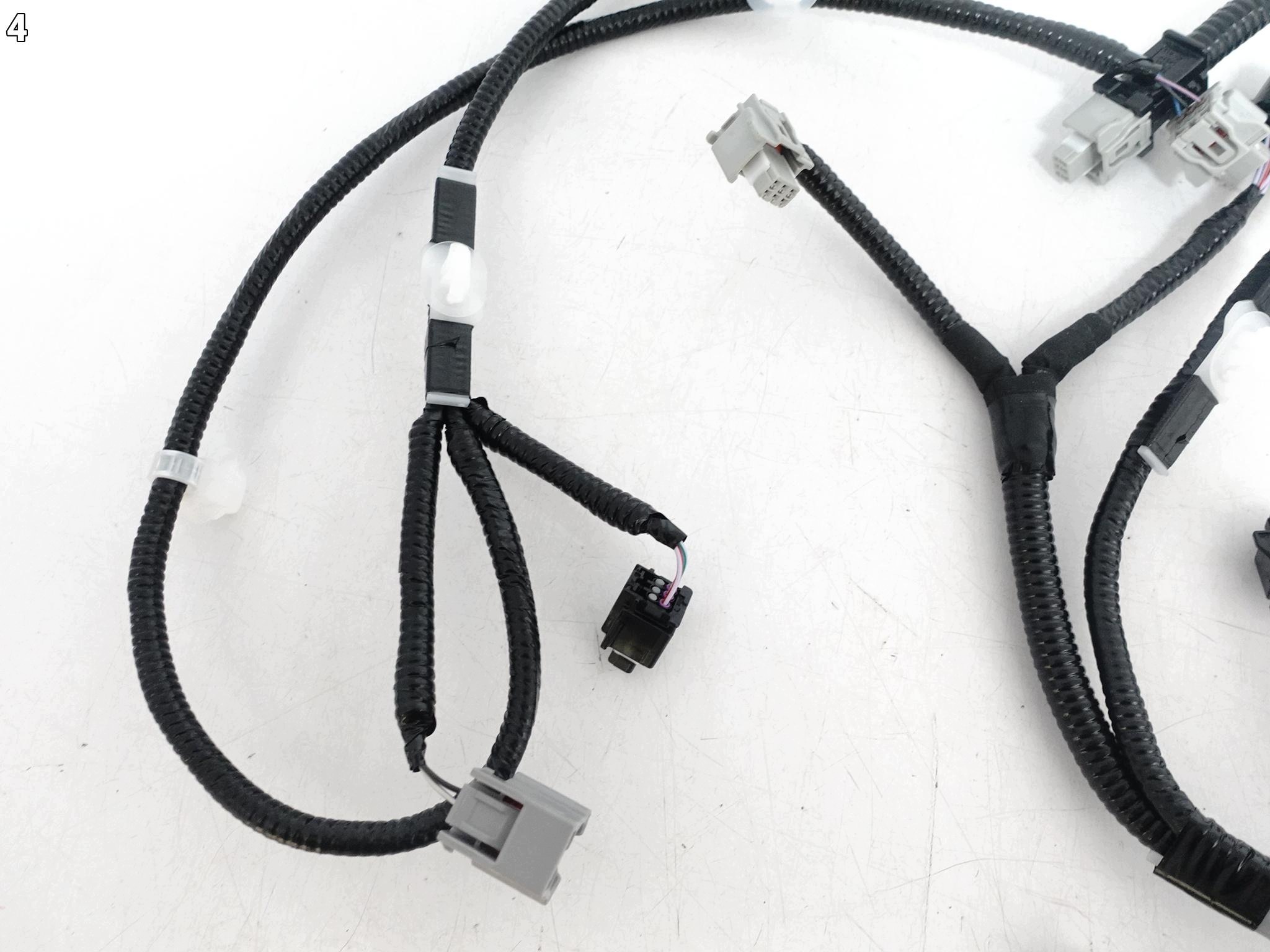 LEXUS NX II AZ20 21- bundle wiring PDC W bumper rear part (4xPDC)