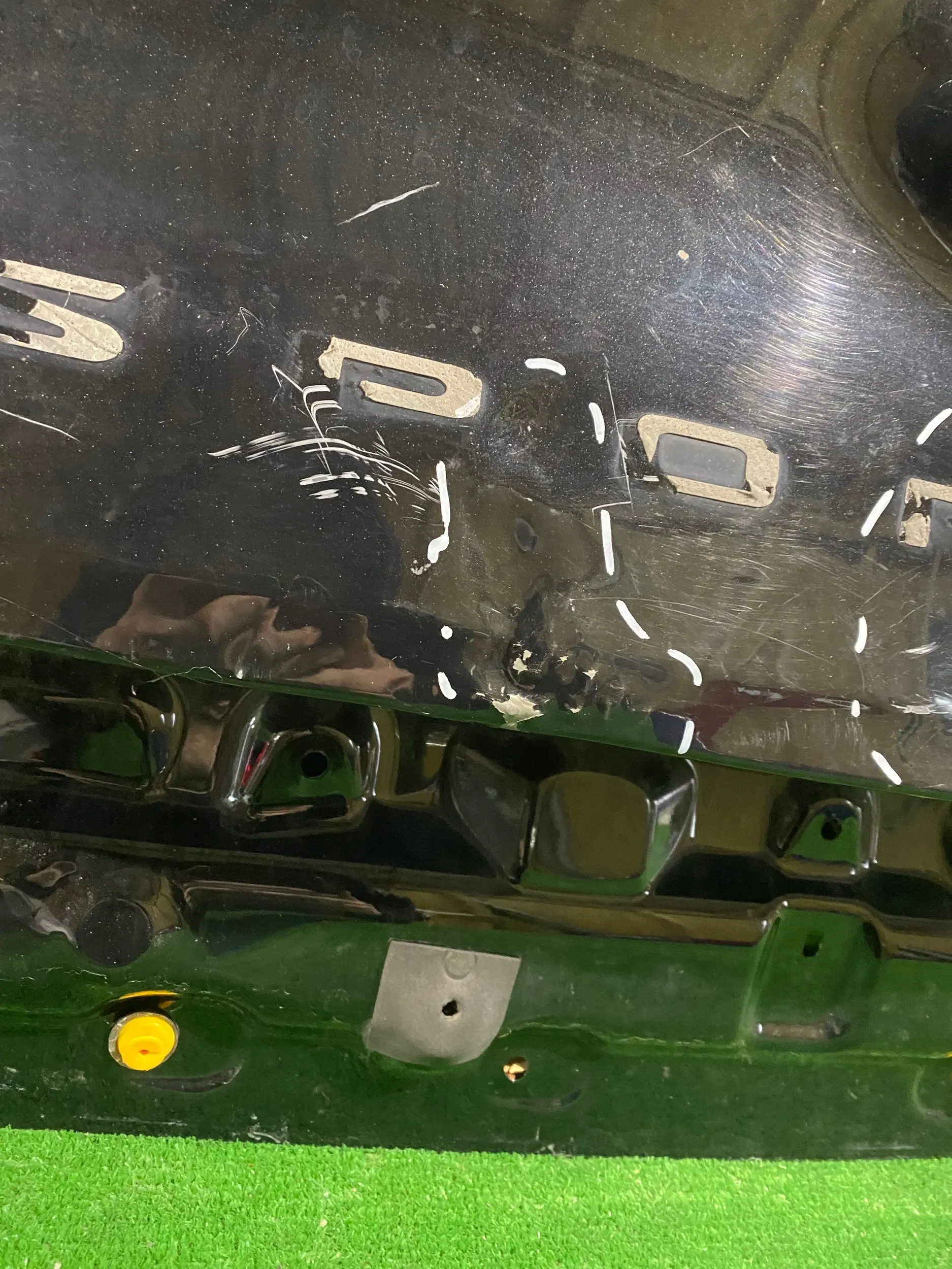 boot door rear KIA SPORTAGE IV