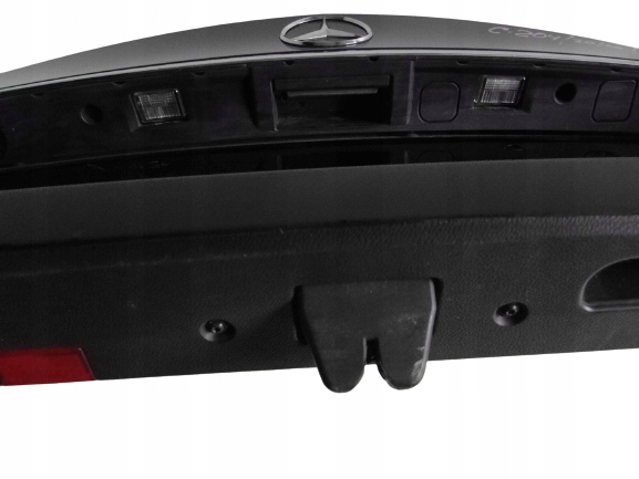 W204 - MERCEDES C КЛАСС В 204 ЗАМОК ЗАДНЕЙ ДВЕРИ В ДВЕРЬ