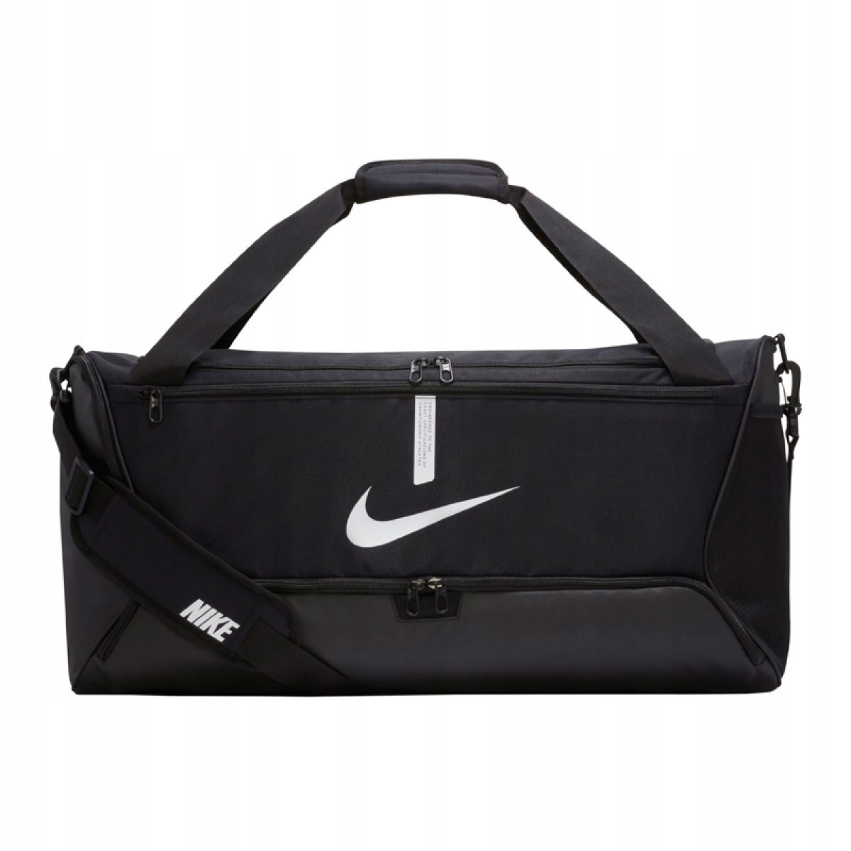 Torba sportowa treningowa czarna Nike Academy Team CU8090-010