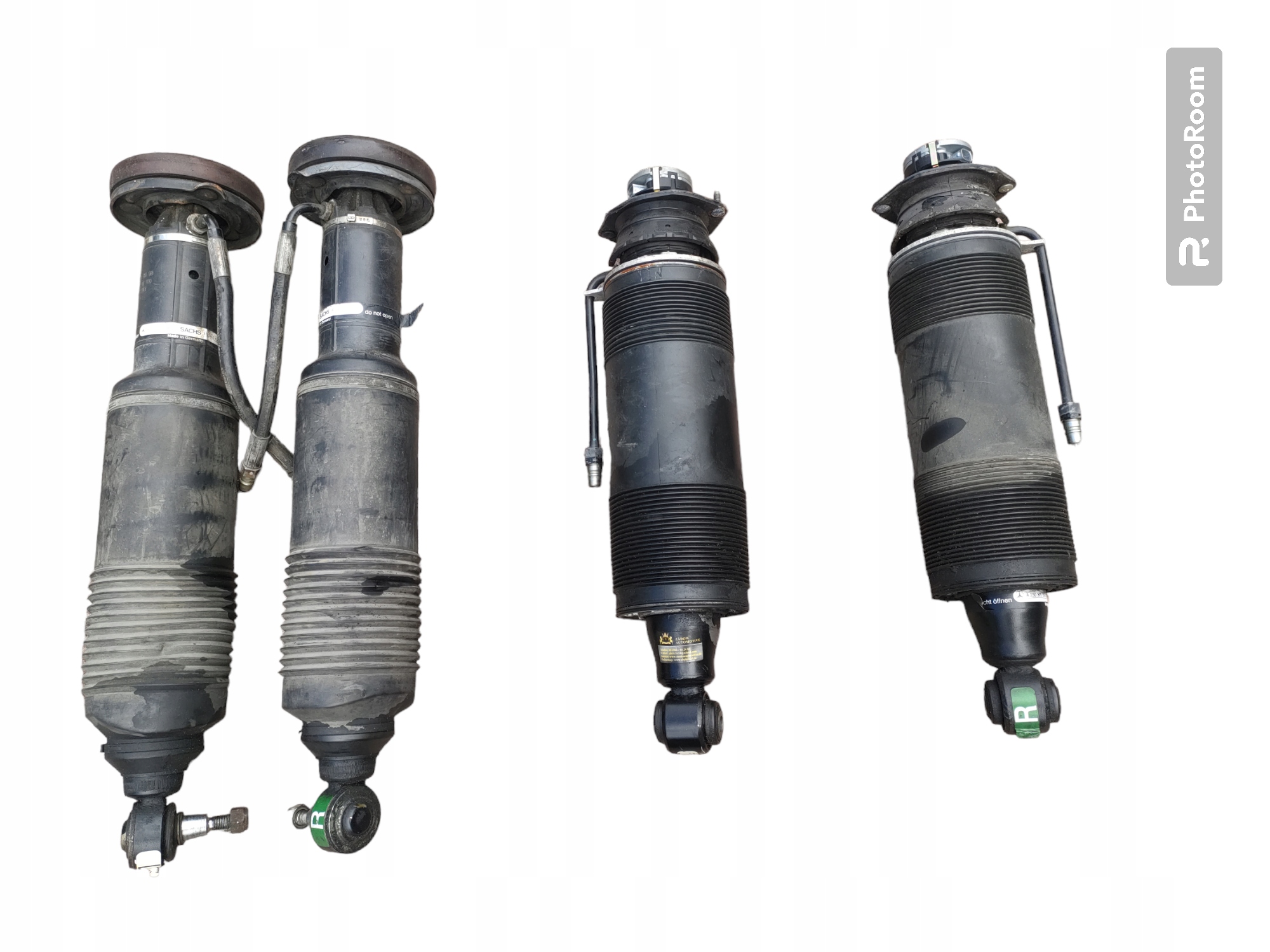 MERCEDES СЛ 230 АМОРТИЗАТОР ABC ПРАВИЙ ЗАД. R230