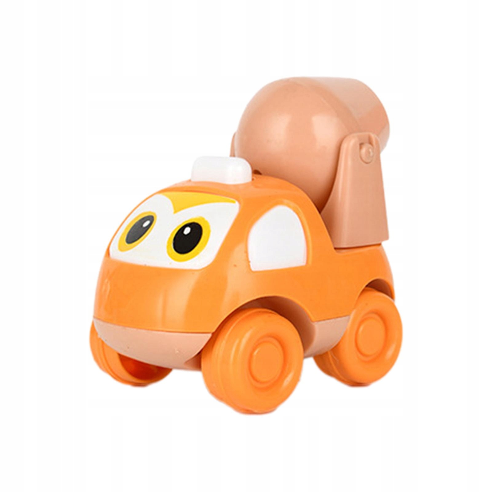 Śliczny samochód inżynieryjny, animowany pojazd bu Kod producenta Elodio-57079283