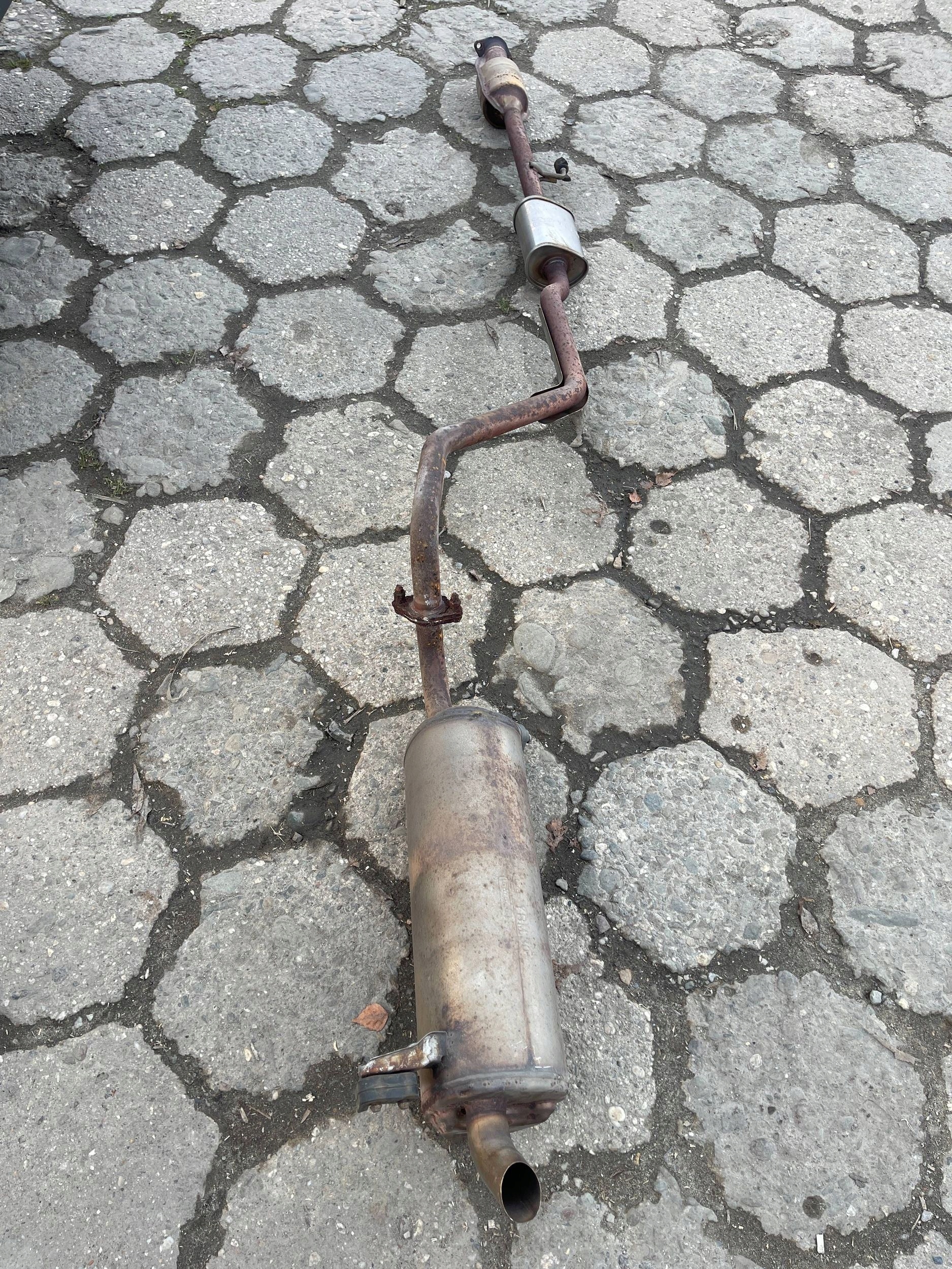 muffler, exhaust catalyst KIA RIO IV 4 17- YB 1.2 16V
