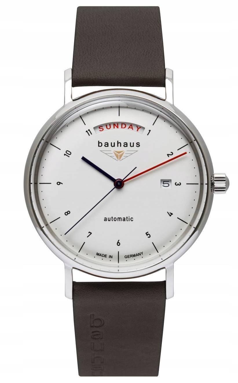 Skupina Zeppelin Nové Originální Pánské Hodinky Bauhaus 2162-1 Automatic data