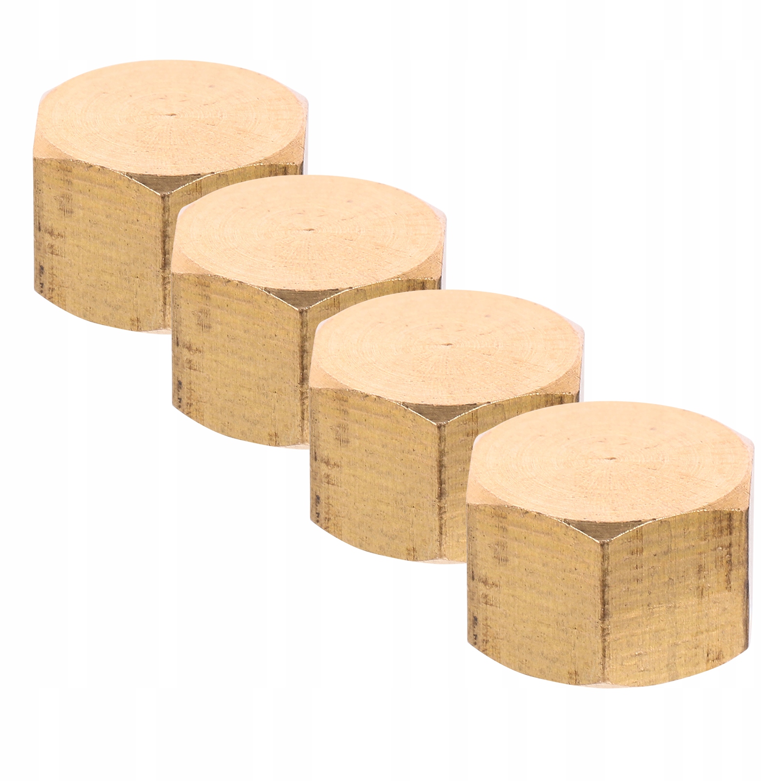 RURA 1/8 ZŁĄCZKA KIELICHOWA MOSIĄDZ 4 SZT Marka bez marki