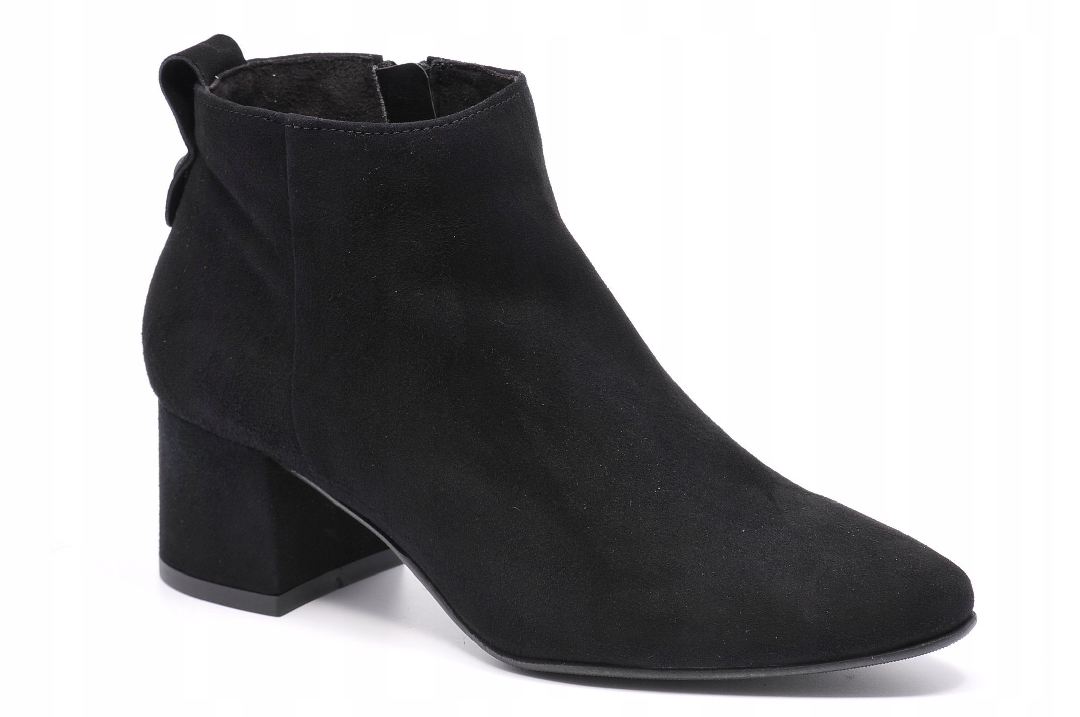 Černé Kotníkové Boty Nessi 20781, Velikost 36