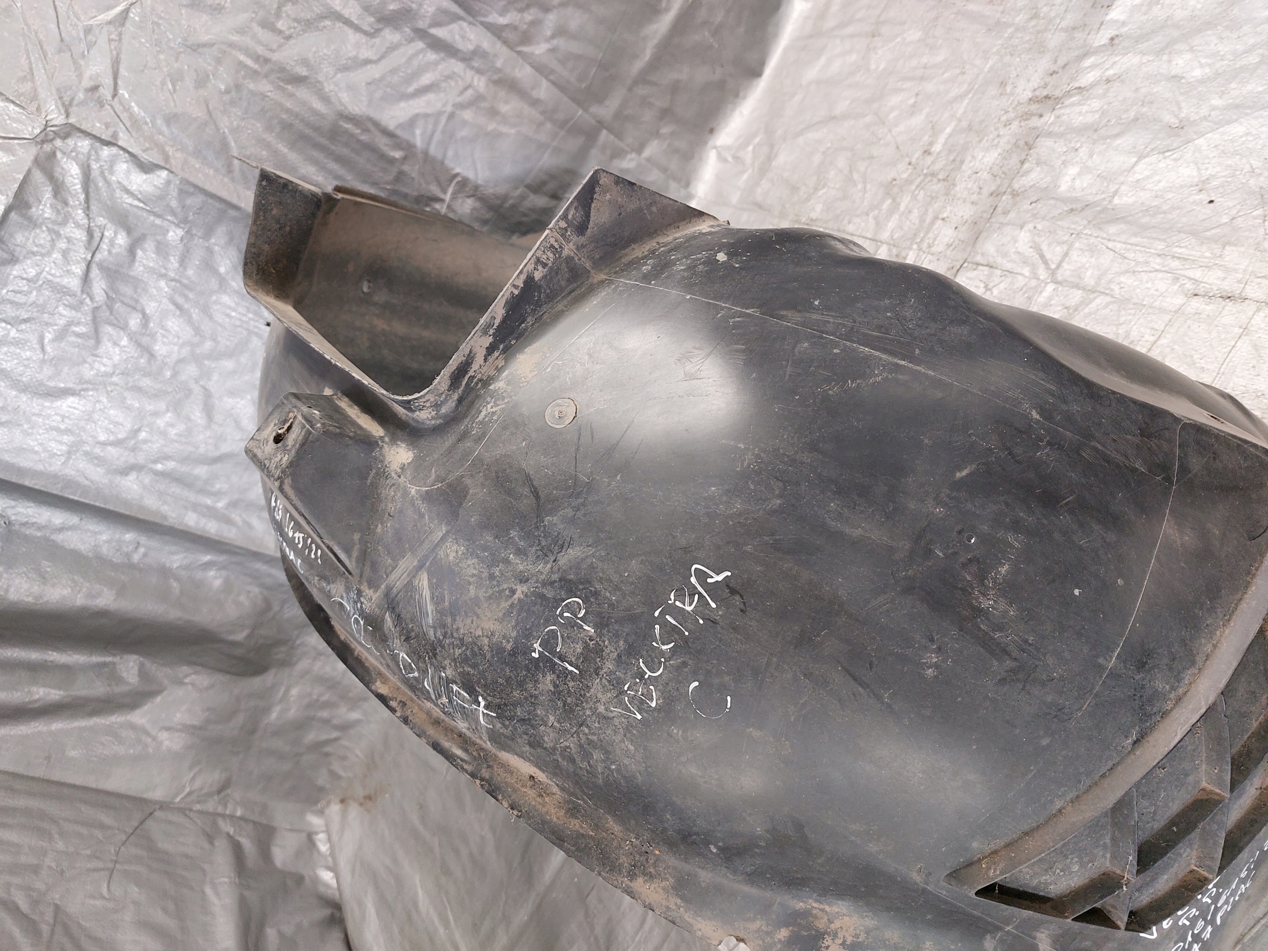 mudguard right front OPEL VECTRA C