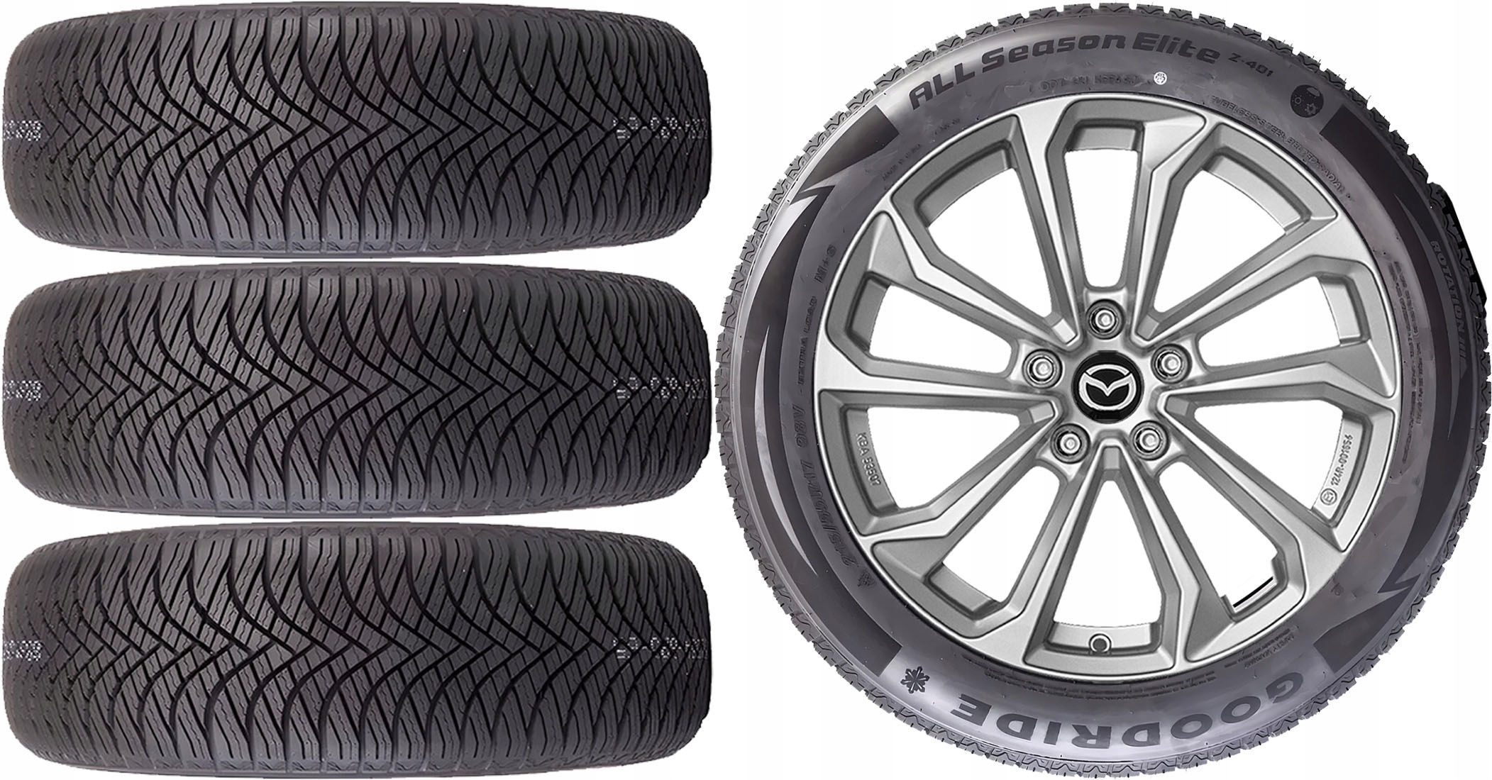 НОВЫЕ КОЛЕСА ВСЕСЕЗОННЫЙ Mazda Cx7 Goodride 2350r18