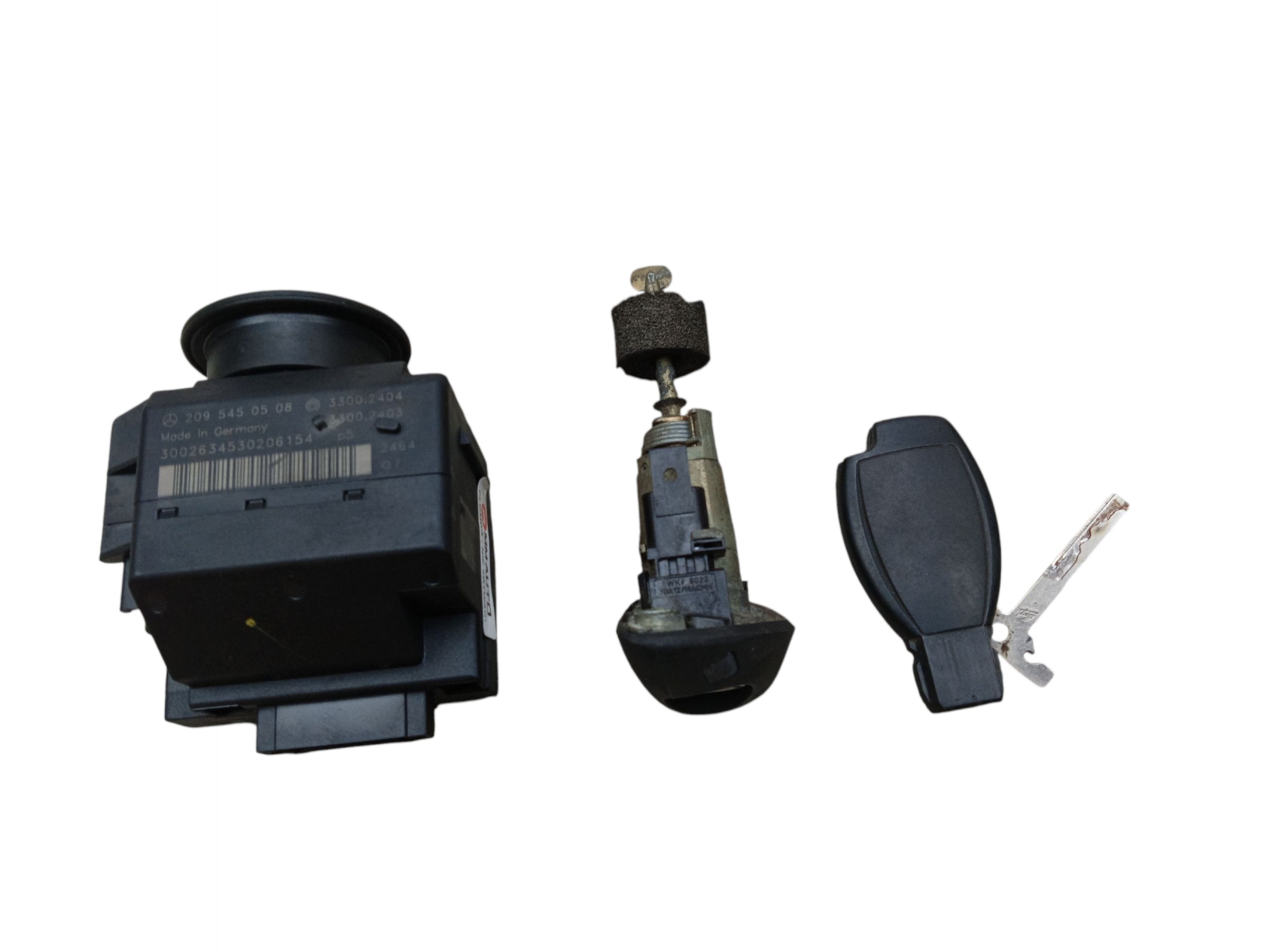allumage clé insert MERCEDES C W203 (2000-2003) 2095450508